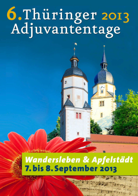 6. Thüringer Adjuvantentage 2013