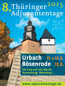 8. Thüringer Adjuvantentage 2015