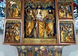 Sankt-Bartholomäus-Kirche,  Marienaltar 