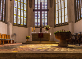 Stadtkirche St. Margarethen  Kahla, Altar