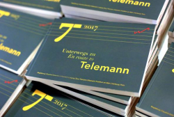 Katalog »Unterwegs zu Telemann«, Foto: Viktoria Kühne