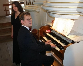 Julia Kirchner und Theophil Heinke