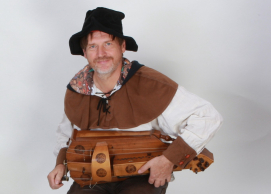 Dieter Schumann als Ambrosius Bach