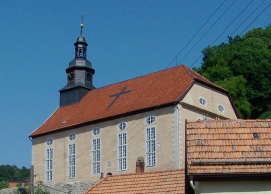 Barockkirche Steinbach Bad Liebenstein