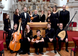 Ensemble 1684,  Foto: Nadine Antler